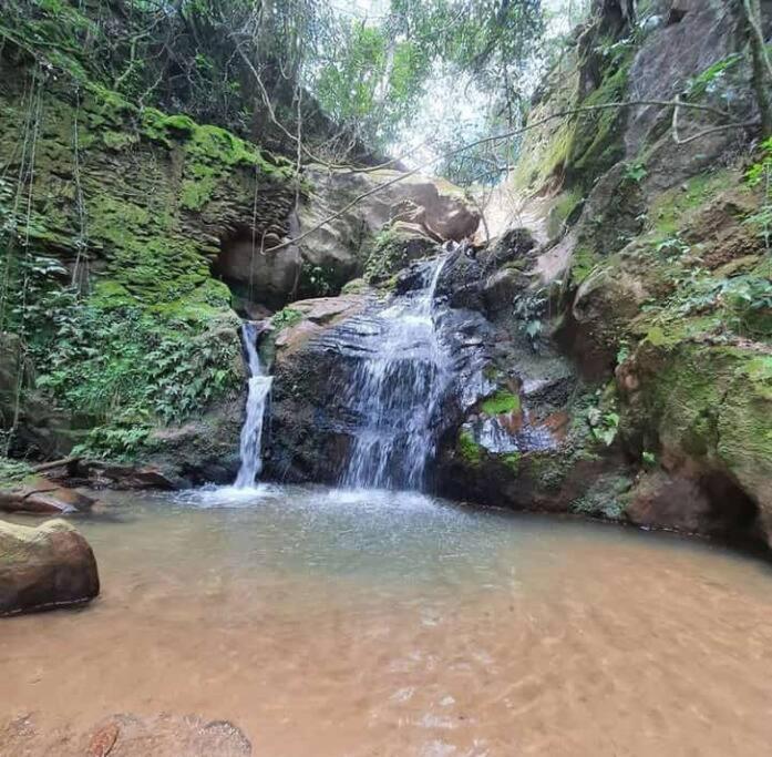 Chale Aconchegante Em Estancia Climatica Santo Antônio do Leite Dış mekan fotoğraf