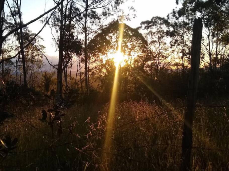 Chale Aconchegante Em Estancia Climatica Santo Antônio do Leite Dış mekan fotoğraf