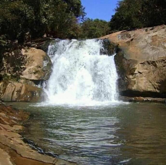 Chale Aconchegante Em Estancia Climatica Santo Antônio do Leite Dış mekan fotoğraf