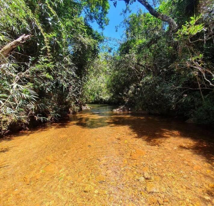 Chale Aconchegante Em Estancia Climatica Santo Antônio do Leite Dış mekan fotoğraf