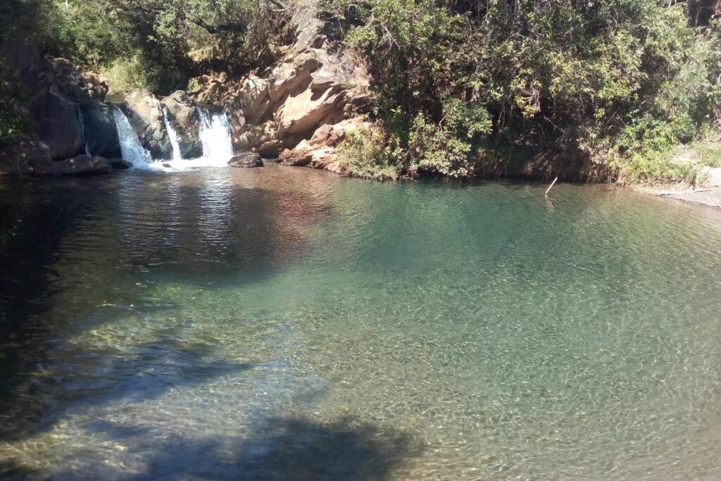 Chale Aconchegante Em Estancia Climatica Santo Antônio do Leite Dış mekan fotoğraf