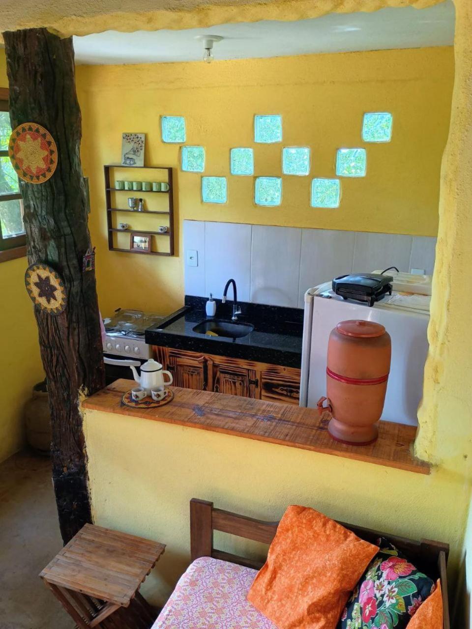 Chale Aconchegante Em Estancia Climatica Santo Antônio do Leite Dış mekan fotoğraf
