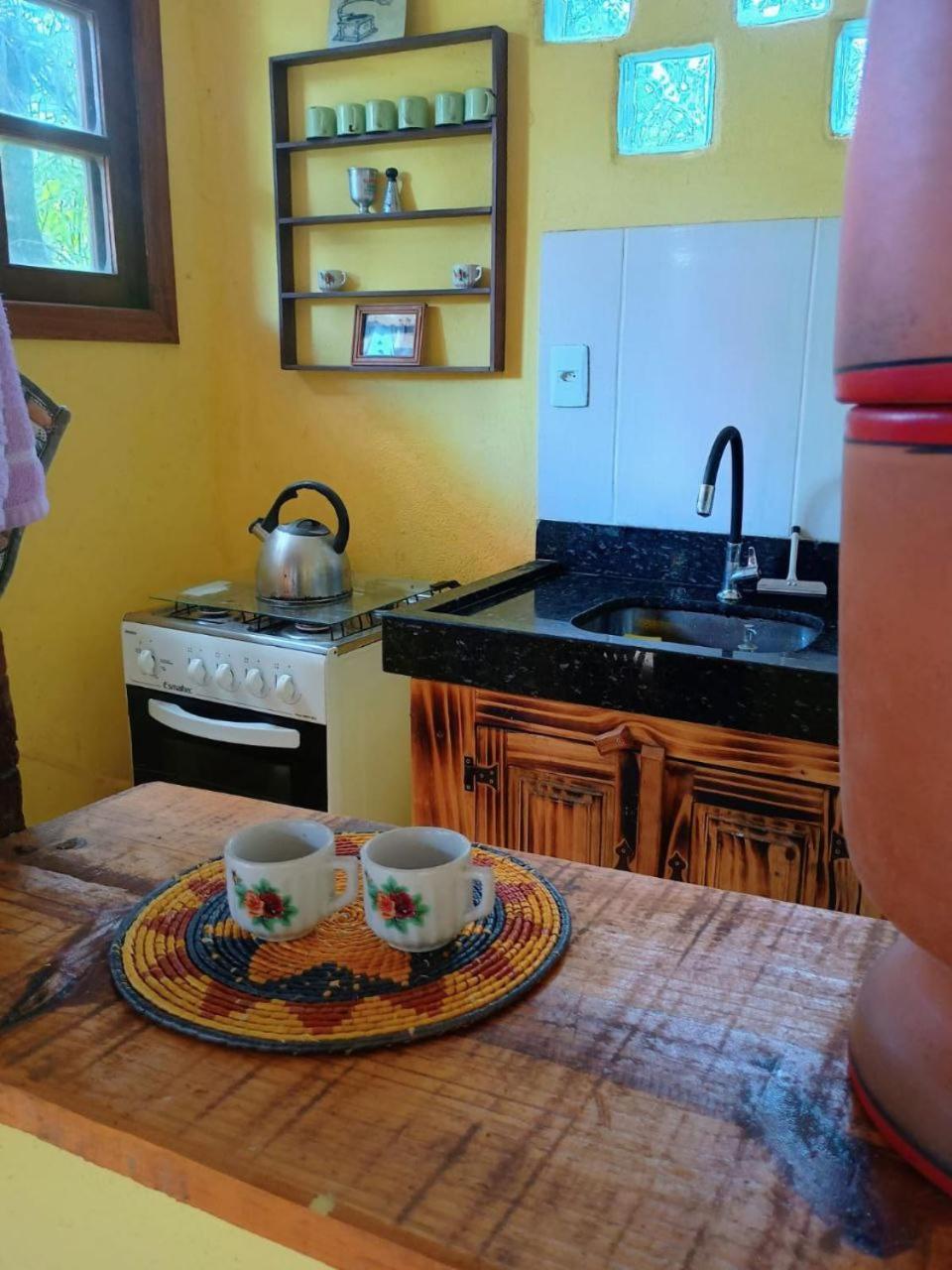 Chale Aconchegante Em Estancia Climatica Santo Antônio do Leite Dış mekan fotoğraf