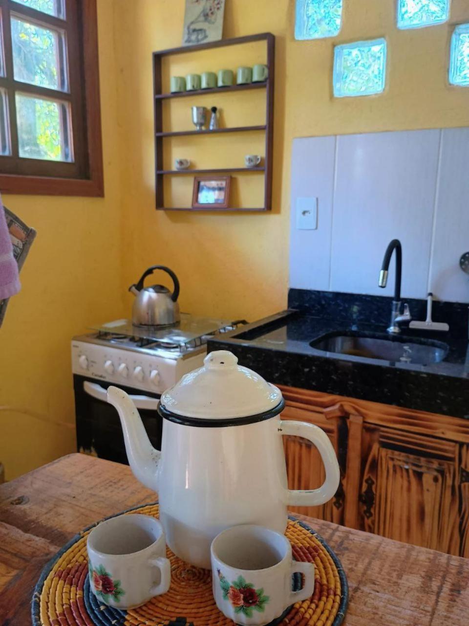 Chale Aconchegante Em Estancia Climatica Santo Antônio do Leite Dış mekan fotoğraf