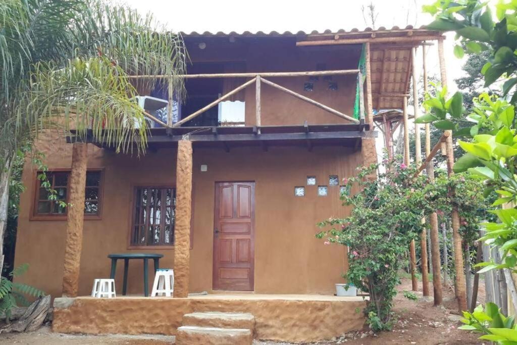 Chale Aconchegante Em Estancia Climatica Santo Antônio do Leite Dış mekan fotoğraf